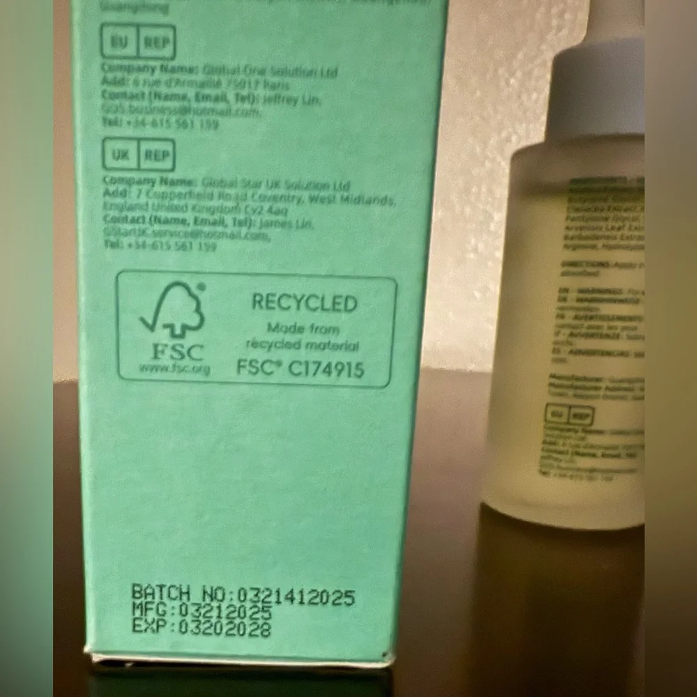 ANRCollect Centella Asiatica Serum Ampoule (50ml) | Soothing Hydrating Essence